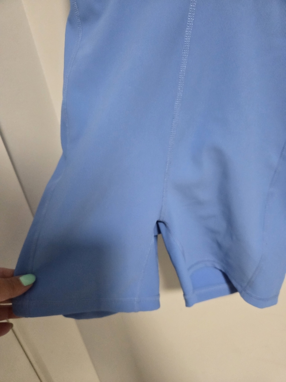 Wilo The Label Ribbed Active Romper - Picture 4 of 5